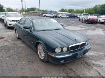  Salvage Jaguar Xj8