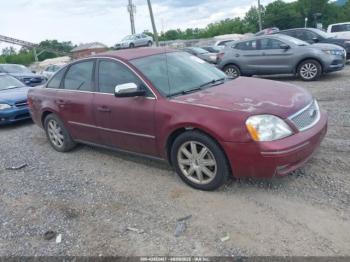  Salvage Ford Five Hundred