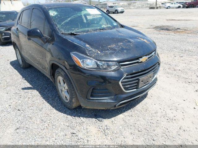  Salvage Chevrolet Trax