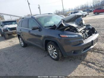  Salvage Jeep Cherokee