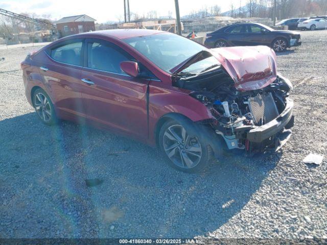  Salvage Hyundai ELANTRA