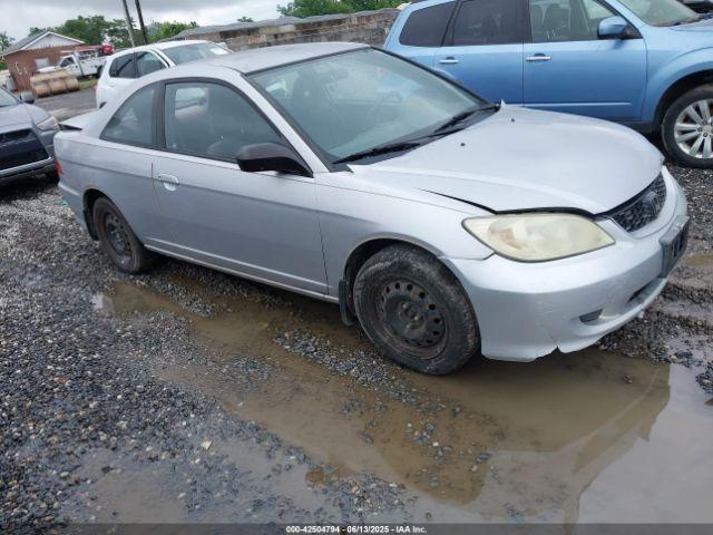  Salvage Honda Civic
