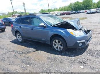  Salvage Subaru Outback