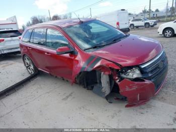  Salvage Ford Edge