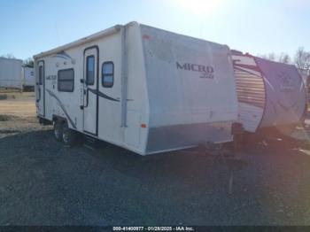  Salvage Forest River Flagstaff Micro Lite