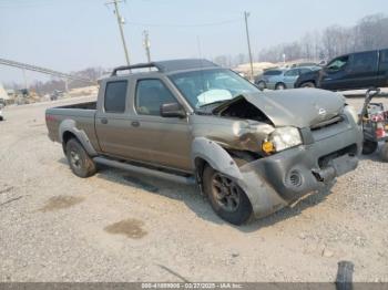  Salvage Nissan Frontier