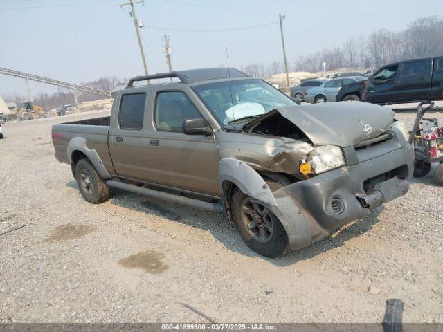  Salvage Nissan Frontier