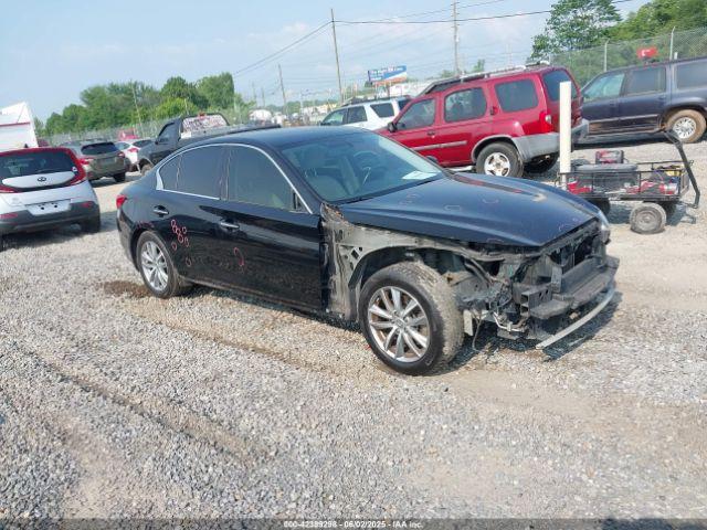 Salvage INFINITI Q50