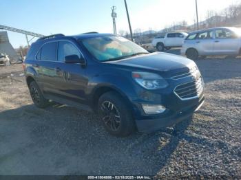  Salvage Chevrolet Equinox