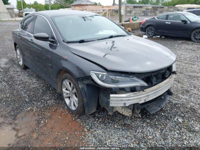  Salvage Chrysler 200
