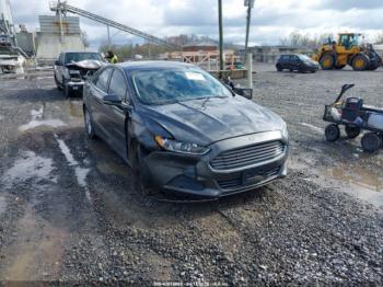  Salvage Ford Fusion
