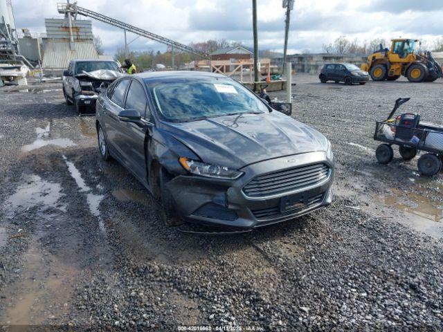  Salvage Ford Fusion