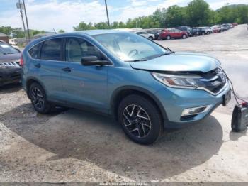  Salvage Honda CR-V