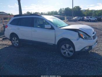  Salvage Subaru Outback