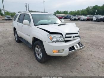  Salvage Toyota 4Runner