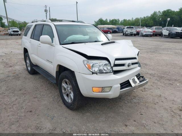  Salvage Toyota 4Runner