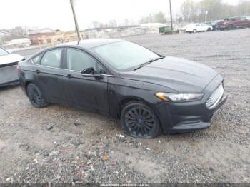  Salvage Ford Fusion