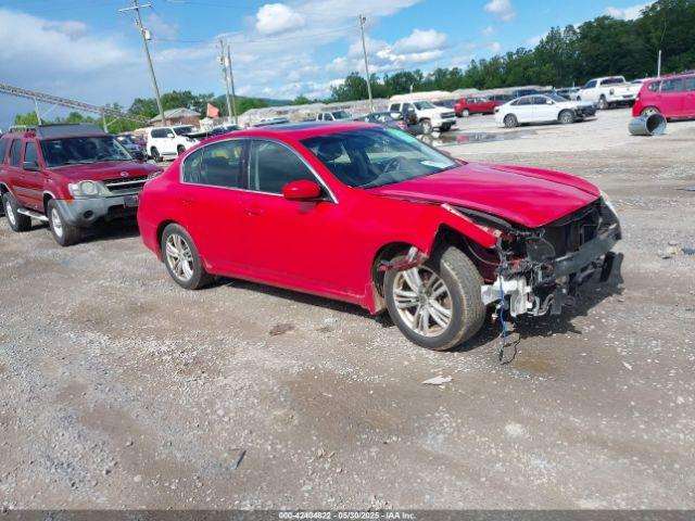  Salvage INFINITI G37