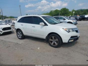  Salvage Acura MDX