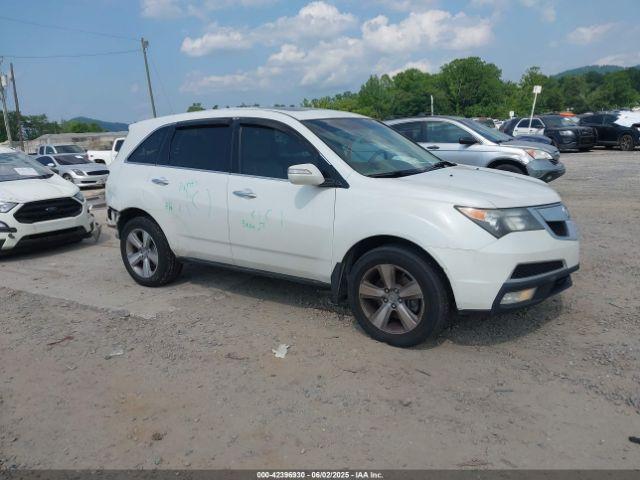  Salvage Acura MDX
