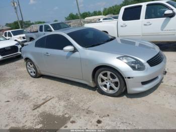 Salvage INFINITI G35