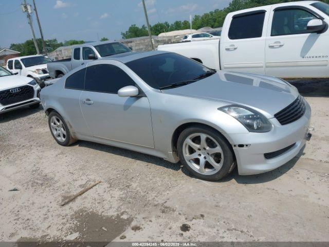  Salvage INFINITI G35