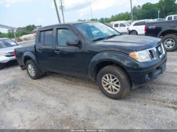  Salvage Nissan Frontier