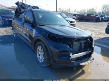  Salvage Ford Police Interceptor