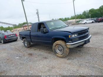  Salvage Chevrolet K2500