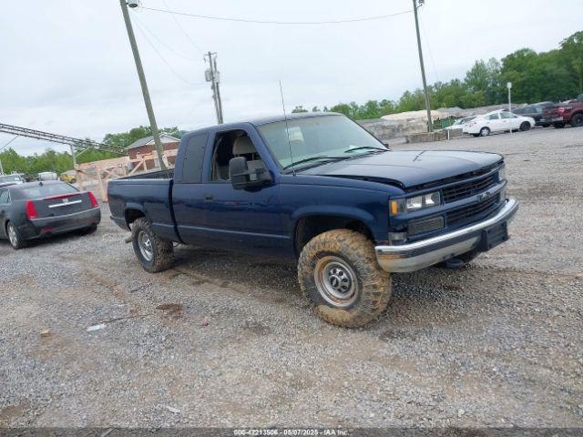  Salvage Chevrolet K2500