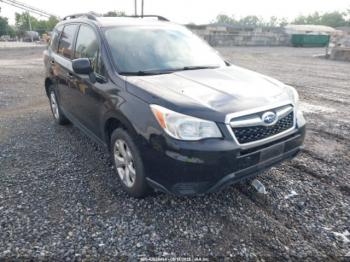  Salvage Subaru Forester