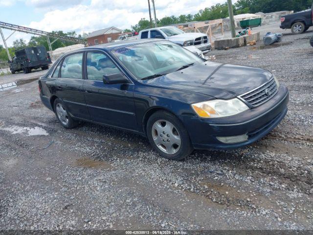  Salvage Toyota Avalon