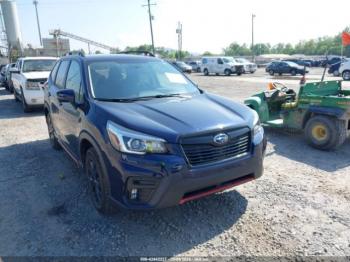  Salvage Subaru Forester