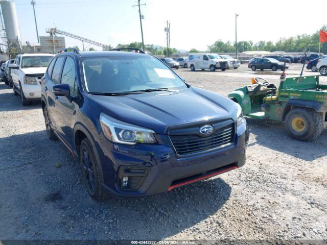  Salvage Subaru Forester
