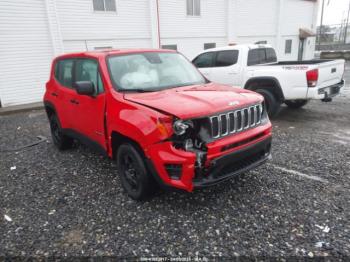  Salvage Jeep Renegade