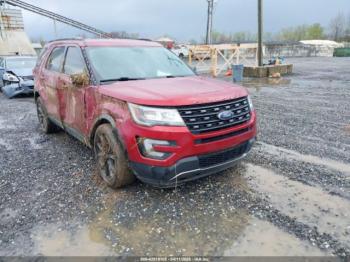  Salvage Ford Explorer