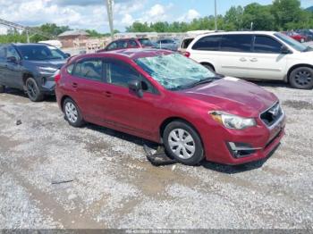  Salvage Subaru Impreza
