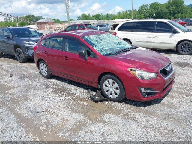  Salvage Subaru Impreza