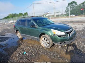  Salvage Subaru Outback