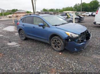  Salvage Subaru Crosstrek