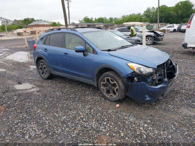  Salvage Subaru Crosstrek