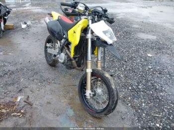  Salvage Suzuki Dr-z400