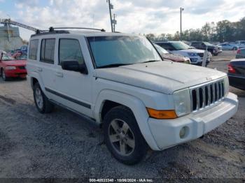  Salvage Jeep Commander