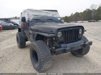  Salvage Jeep Wrangler