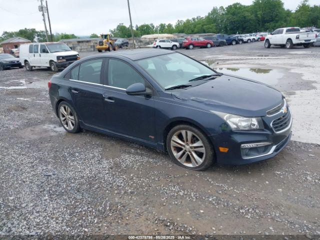 Salvage Chevrolet Cruze