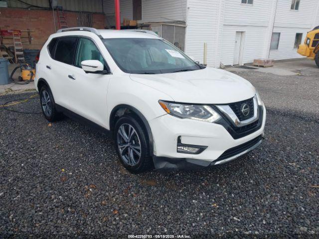  Salvage Nissan Rogue