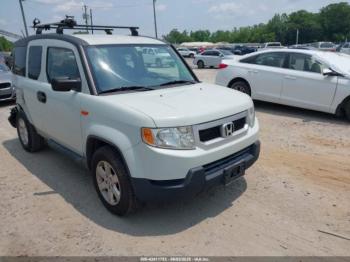  Salvage Honda Element