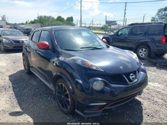  Salvage Nissan JUKE