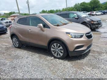  Salvage Buick Encore