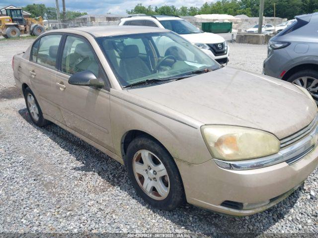  Salvage Chevrolet Malibu
